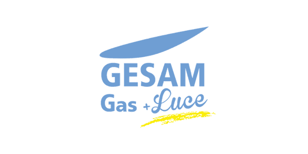 logo GESAM Gas & Luce