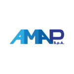 logo AMAP S.p.A. cuadrado