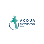 logo Acqua Novara.VCO S.p.a. cuadrado